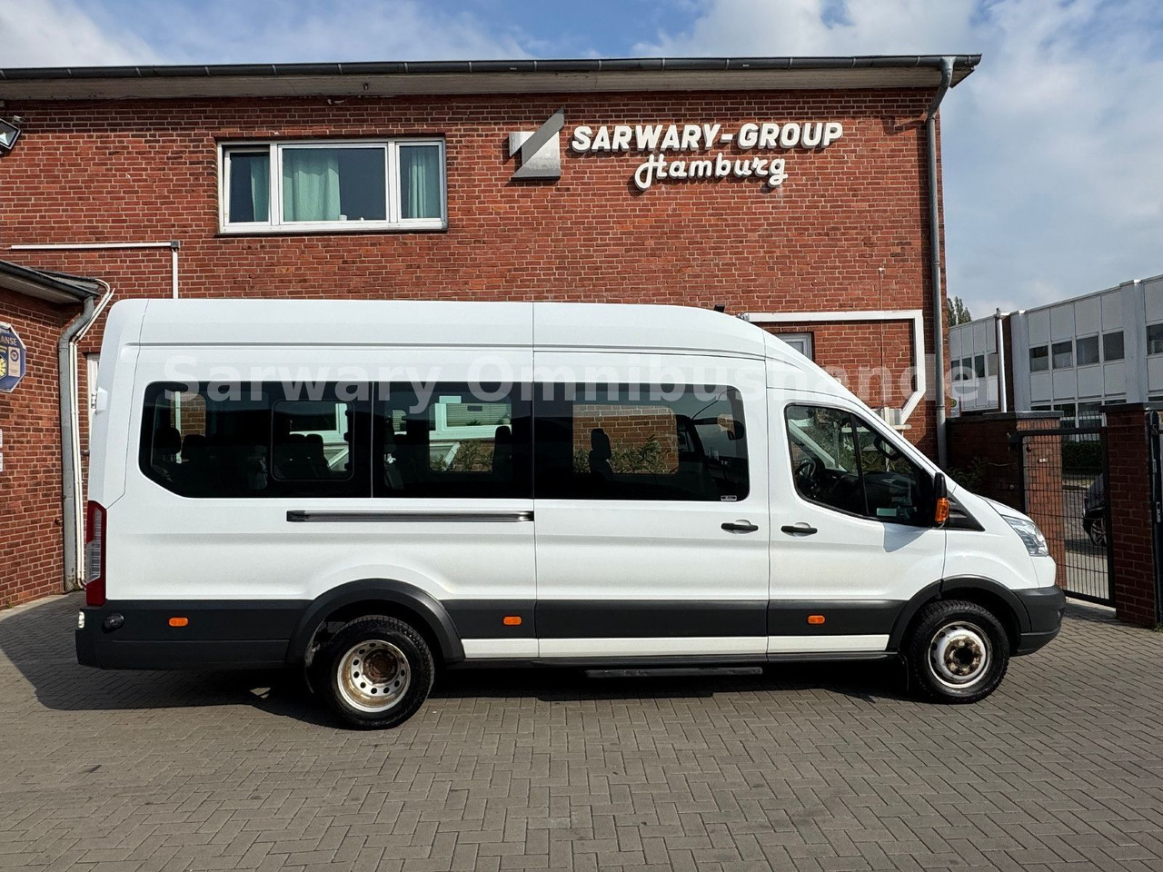 Ford Transit*18 Sitze*Klima*EURO 6*Webasto*Sprinter* - Mikroautobuss, Pasažieru furgons: foto 4 Ford Transit*18 Sitze*Klima*EURO 6*Webasto*Sprinter* - Mikroautobuss, Pasažieru furgons: foto 4