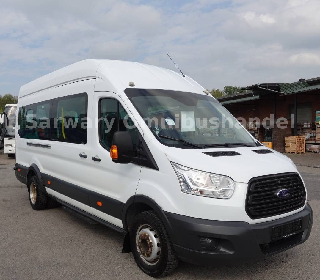 Ford Transit*18 Sitze*Klima*EURO 6*Webasto*Sprinter* - Mikroautobuss, Pasažieru furgons: foto 1 Ford Transit*18 Sitze*Klima*EURO 6*Webasto*Sprinter* - Mikroautobuss, Pasažieru furgons: foto 1