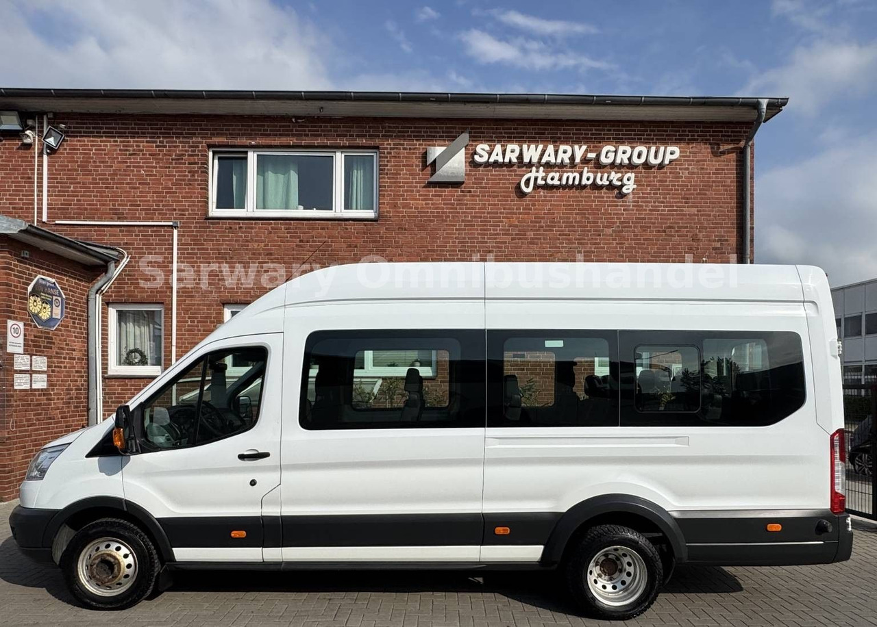 Ford Transit*18 Sitze*Klima*EURO 6*Webasto*Sprinter* - Mikroautobuss, Pasažieru furgons: foto 3 Ford Transit*18 Sitze*Klima*EURO 6*Webasto*Sprinter* - Mikroautobuss, Pasažieru furgons: foto 3
