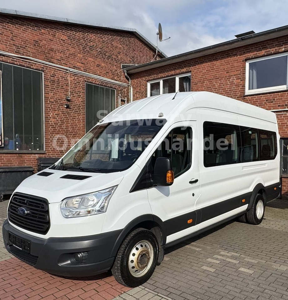 Ford Transit*18 Sitze*Klima*EURO 6*Webasto*Sprinter* - Mikroautobuss, Pasažieru furgons: foto 2 Ford Transit*18 Sitze*Klima*EURO 6*Webasto*Sprinter* - Mikroautobuss, Pasažieru furgons: foto 2