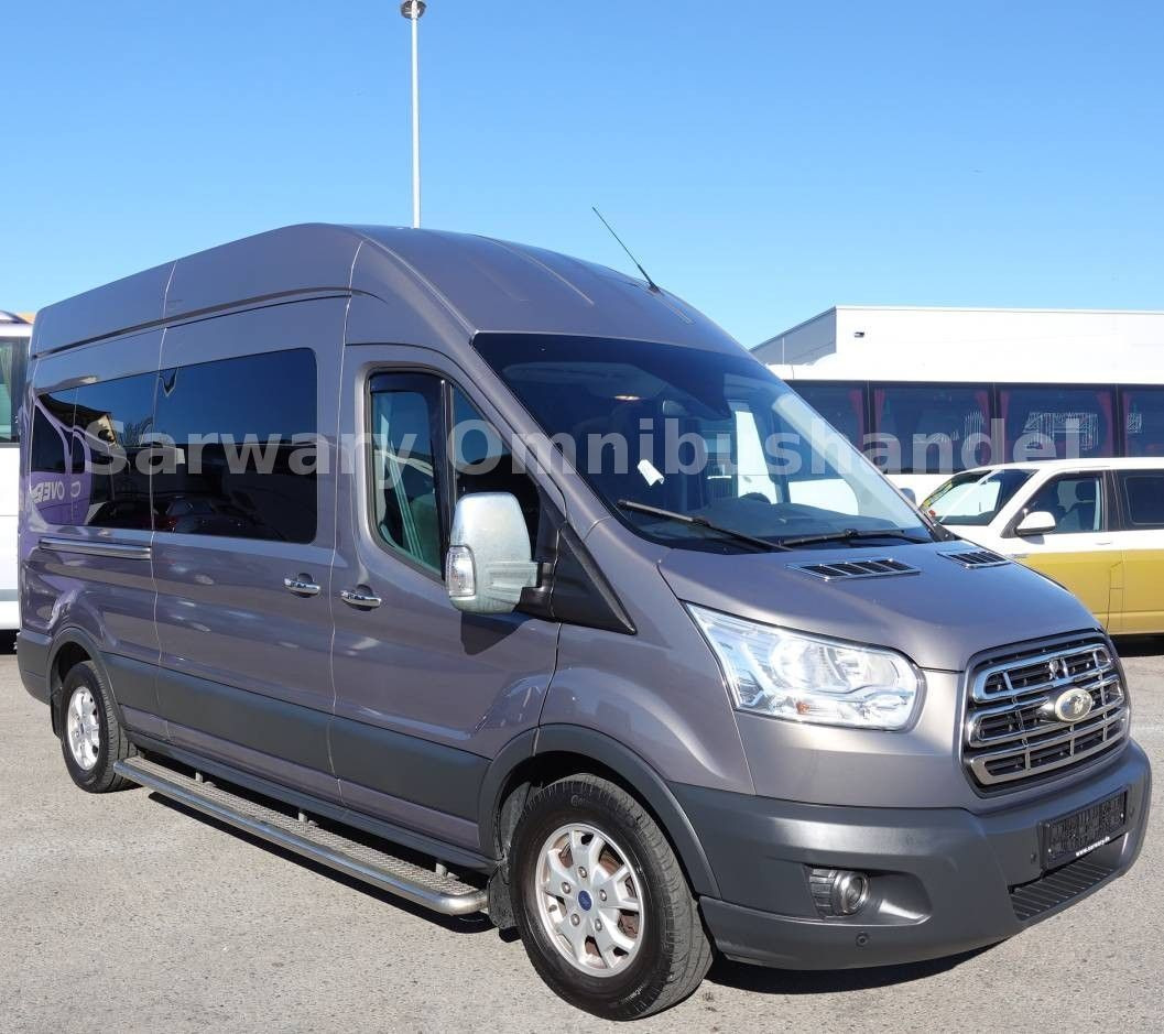 Ford Transit*9-Sitze*Lift*Klima*Maxi*Kamera*6-Gang* - Mikroautobuss, Pasažieru furgons: foto 1 Ford Transit*9-Sitze*Lift*Klima*Maxi*Kamera*6-Gang* - Mikroautobuss, Pasažieru furgons: foto 1