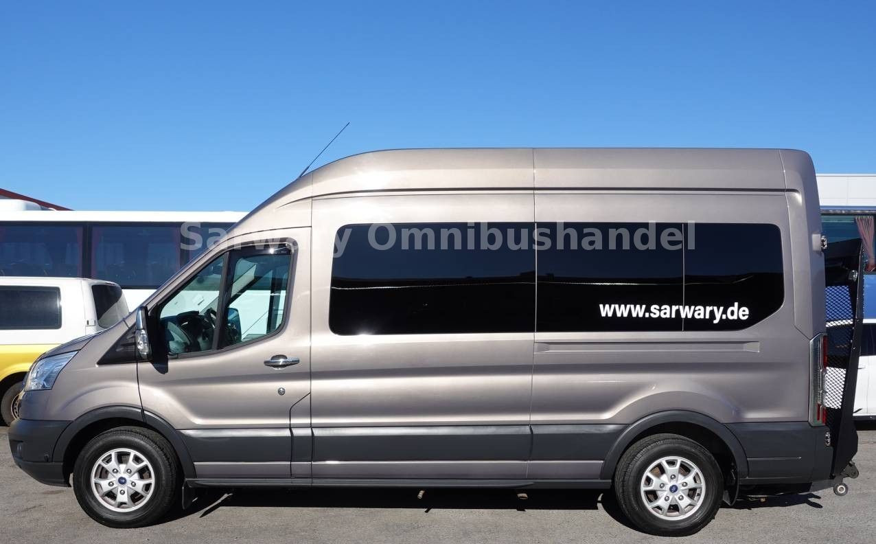 Ford Transit*9-Sitze*Lift*Klima*Maxi*Kamera*6-Gang* - Mikroautobuss, Pasažieru furgons: foto 5 Ford Transit*9-Sitze*Lift*Klima*Maxi*Kamera*6-Gang* - Mikroautobuss, Pasažieru furgons: foto 5