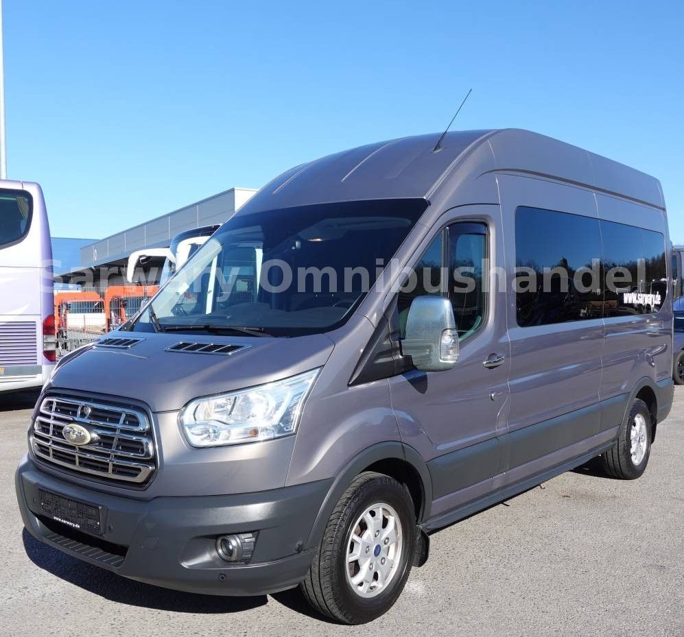Ford Transit*9-Sitze*Lift*Klima*Maxi*Kamera*6-Gang* - Mikroautobuss, Pasažieru furgons: foto 2 Ford Transit*9-Sitze*Lift*Klima*Maxi*Kamera*6-Gang* - Mikroautobuss, Pasažieru furgons: foto 2