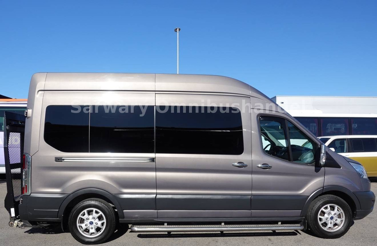 Ford Transit*9-Sitze*Lift*Klima*Maxi*Kamera*6-Gang* - Mikroautobuss, Pasažieru furgons: foto 4 Ford Transit*9-Sitze*Lift*Klima*Maxi*Kamera*6-Gang* - Mikroautobuss, Pasažieru furgons: foto 4