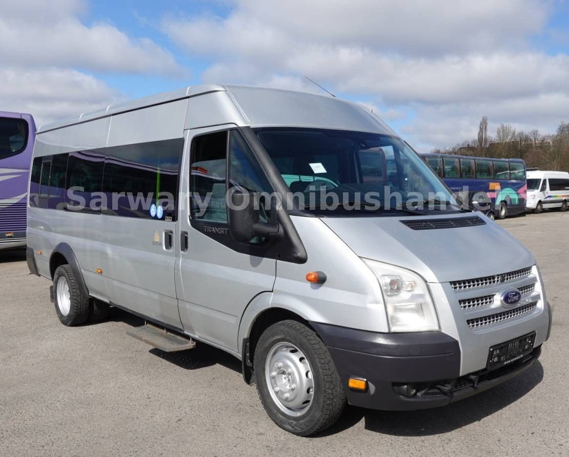 Ford Transit *Trend*Klima*Euro5*17-Sitze*Maxi* - Starppilsētu autobuss: foto 2 Ford Transit *Trend*Klima*Euro5*17-Sitze*Maxi* - Starppilsētu autobuss: foto 2