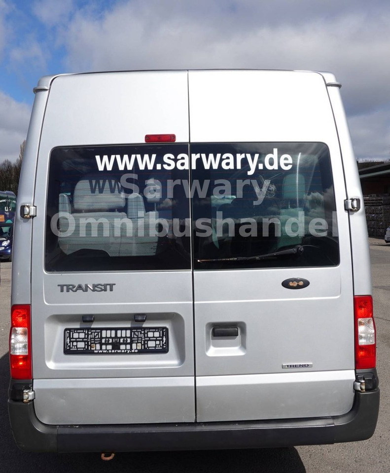 Ford Transit *Trend*Klima*Euro5*17-Sitze*Maxi* - Starppilsētu autobuss: foto 4 Ford Transit *Trend*Klima*Euro5*17-Sitze*Maxi* - Starppilsētu autobuss: foto 4
