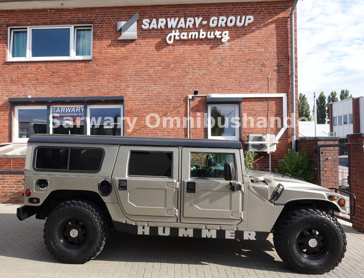Hummer H1 Zivil Version*Station Wagon*Luxury*Offroad* - SUV: foto 4 Hummer H1 Zivil Version*Station Wagon*Luxury*Offroad* - SUV: foto 4
