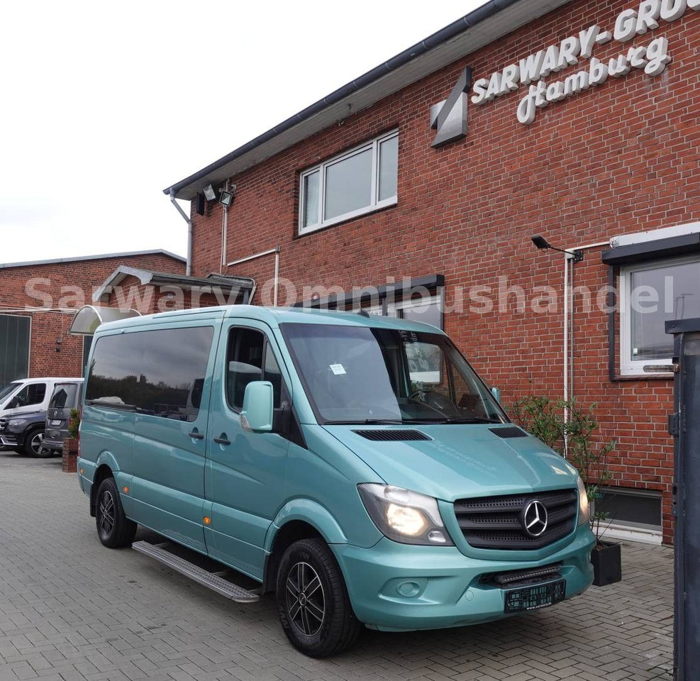 Mercedes-Benz 313 CDI Sprinter *13 Sitze*Klima*316*319*213 - Mikroautobuss, Pasažieru furgons: foto 1 Mercedes-Benz 313 CDI Sprinter *13 Sitze*Klima*316*319*213 - Mikroautobuss, Pasažieru furgons: foto 1