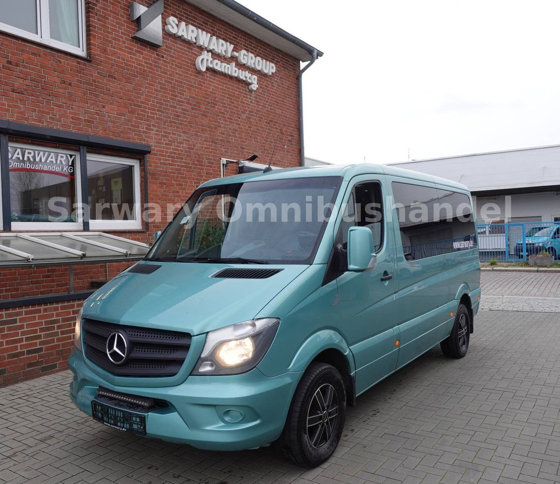Mercedes-Benz 313 CDI Sprinter *13 Sitze*Klima*316*319*213 - Mikroautobuss, Pasažieru furgons: foto 2 Mercedes-Benz 313 CDI Sprinter *13 Sitze*Klima*316*319*213 - Mikroautobuss, Pasažieru furgons: foto 2