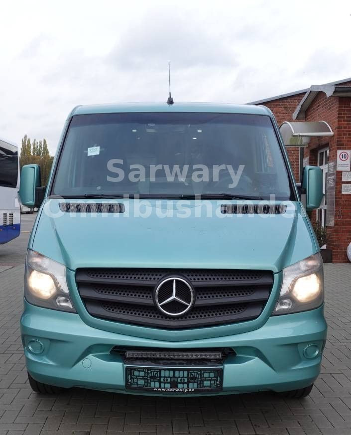 Mercedes-Benz 313 CDI Sprinter *13 Sitze*Klima*316*319*213 - Mikroautobuss, Pasažieru furgons: foto 3 Mercedes-Benz 313 CDI Sprinter *13 Sitze*Klima*316*319*213 - Mikroautobuss, Pasažieru furgons: foto 3