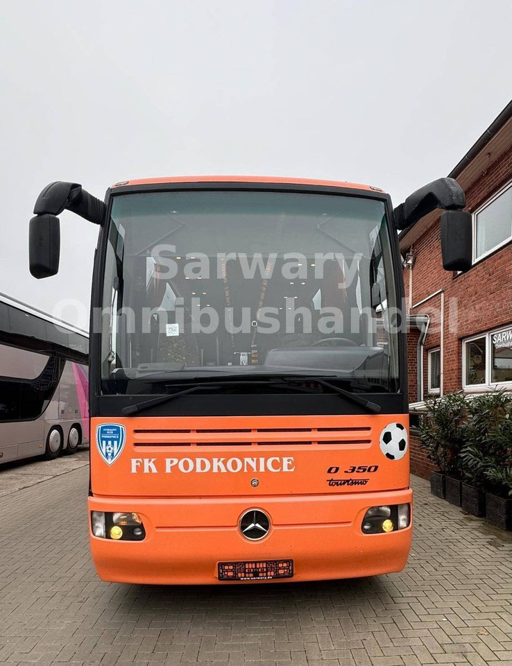 Starppilsētu autobuss Mercedes-Benz 350 SHD*RHD Tourismo*V8 Motor*53 Sitze*Klima*404: foto 6
