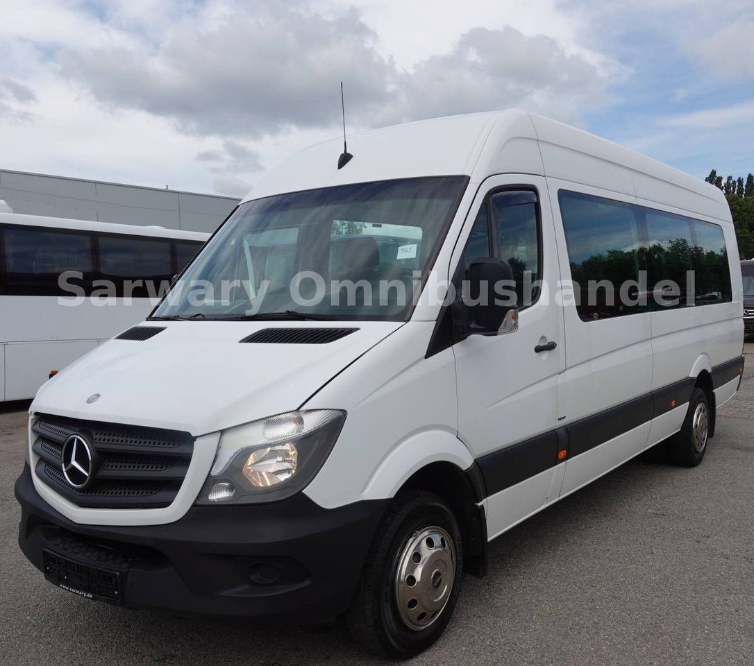Mercedes-Benz 513 Sprinter *Euro6*516*519*21-Sitze*Trannsfer - Mikroautobuss, Pasažieru furgons: foto 2 Mercedes-Benz 513 Sprinter *Euro6*516*519*21-Sitze*Trannsfer - Mikroautobuss, Pasažieru furgons: foto 2