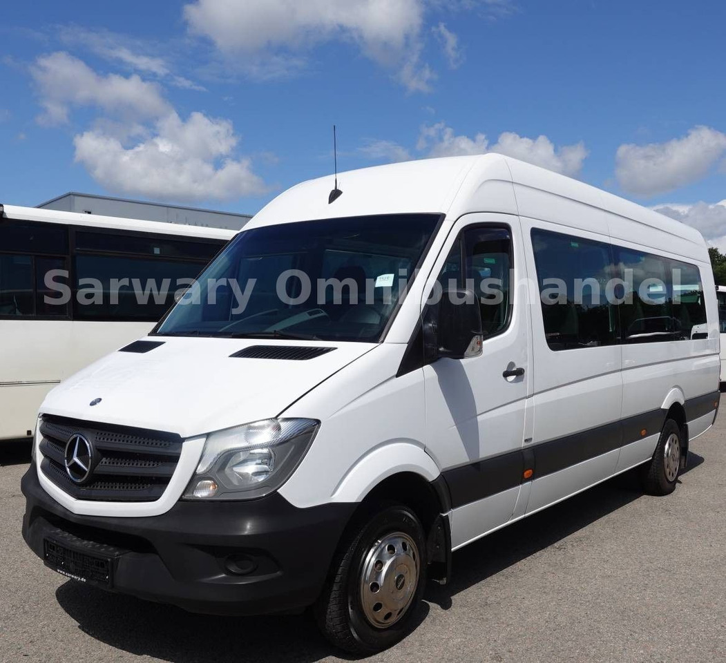 Mercedes-Benz 513 Sprinter *Euro6*516*519*21-Sitze*Trannsfer - Mikroautobuss, Pasažieru furgons: foto 2 Mercedes-Benz 513 Sprinter *Euro6*516*519*21-Sitze*Trannsfer - Mikroautobuss, Pasažieru furgons: foto 2