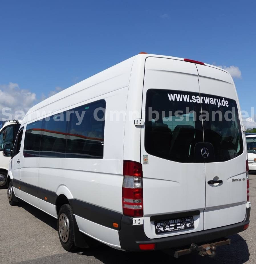 Mercedes-Benz 513 Sprinter *Euro6*516*519*21-Sitze*Trannsfer - Mikroautobuss, Pasažieru furgons: foto 5 Mercedes-Benz 513 Sprinter *Euro6*516*519*21-Sitze*Trannsfer - Mikroautobuss, Pasažieru furgons: foto 5