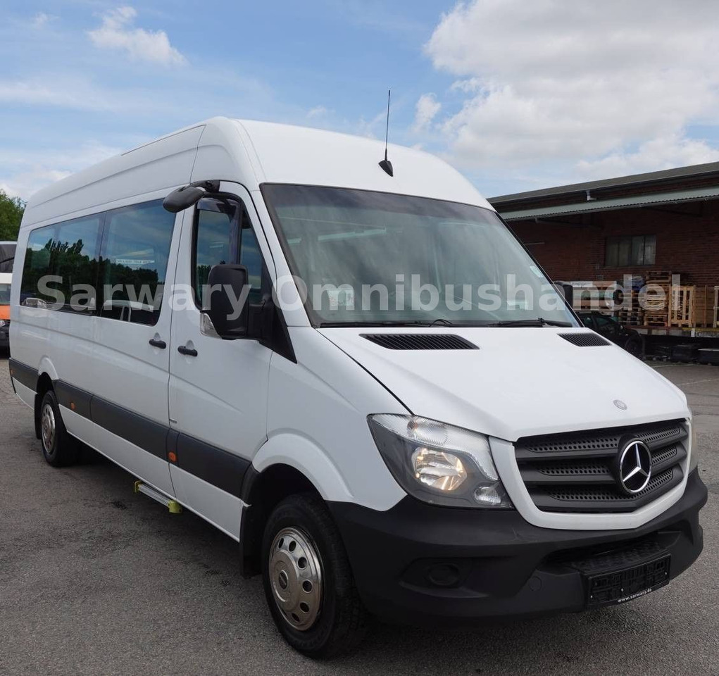 Mercedes-Benz 513 Sprinter *Euro6*516*519*21-Sitze*Trannsfer - Mikroautobuss, Pasažieru furgons: foto 1 Mercedes-Benz 513 Sprinter *Euro6*516*519*21-Sitze*Trannsfer - Mikroautobuss, Pasažieru furgons: foto 1