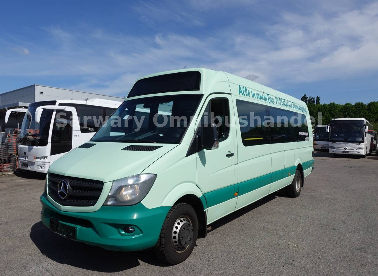 Mercedes-Benz 516 CDI Sprinter City *Klima*519*Euro 6*VDL*TOP - Pilsētas autobuss: foto 4 Mercedes-Benz 516 CDI Sprinter City *Klima*519*Euro 6*VDL*TOP - Pilsētas autobuss: foto 4