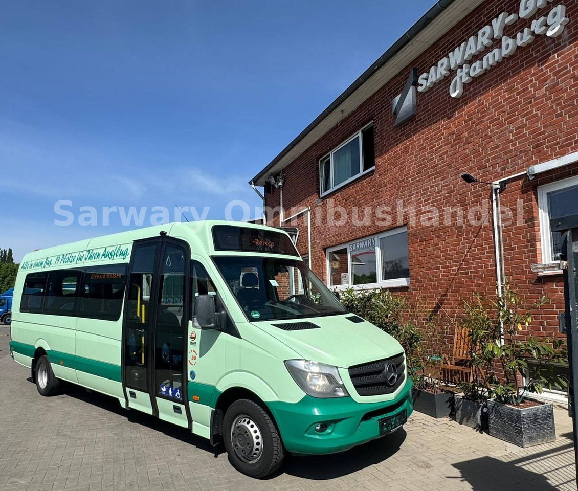 Mercedes-Benz 516 CDI Sprinter City *Klima*519*Euro 6*VDL*TOP - Pilsētas autobuss: foto 1 Mercedes-Benz 516 CDI Sprinter City *Klima*519*Euro 6*VDL*TOP - Pilsētas autobuss: foto 1