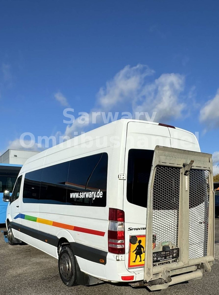 Mercedes-Benz 516 CDI Sprinter*Euro 5* Klima*17 Sitze*Lift*519 - Mikroautobuss, Pasažieru furgons: foto 5 Mercedes-Benz 516 CDI Sprinter*Euro 5* Klima*17 Sitze*Lift*519 - Mikroautobuss, Pasažieru furgons: foto 5