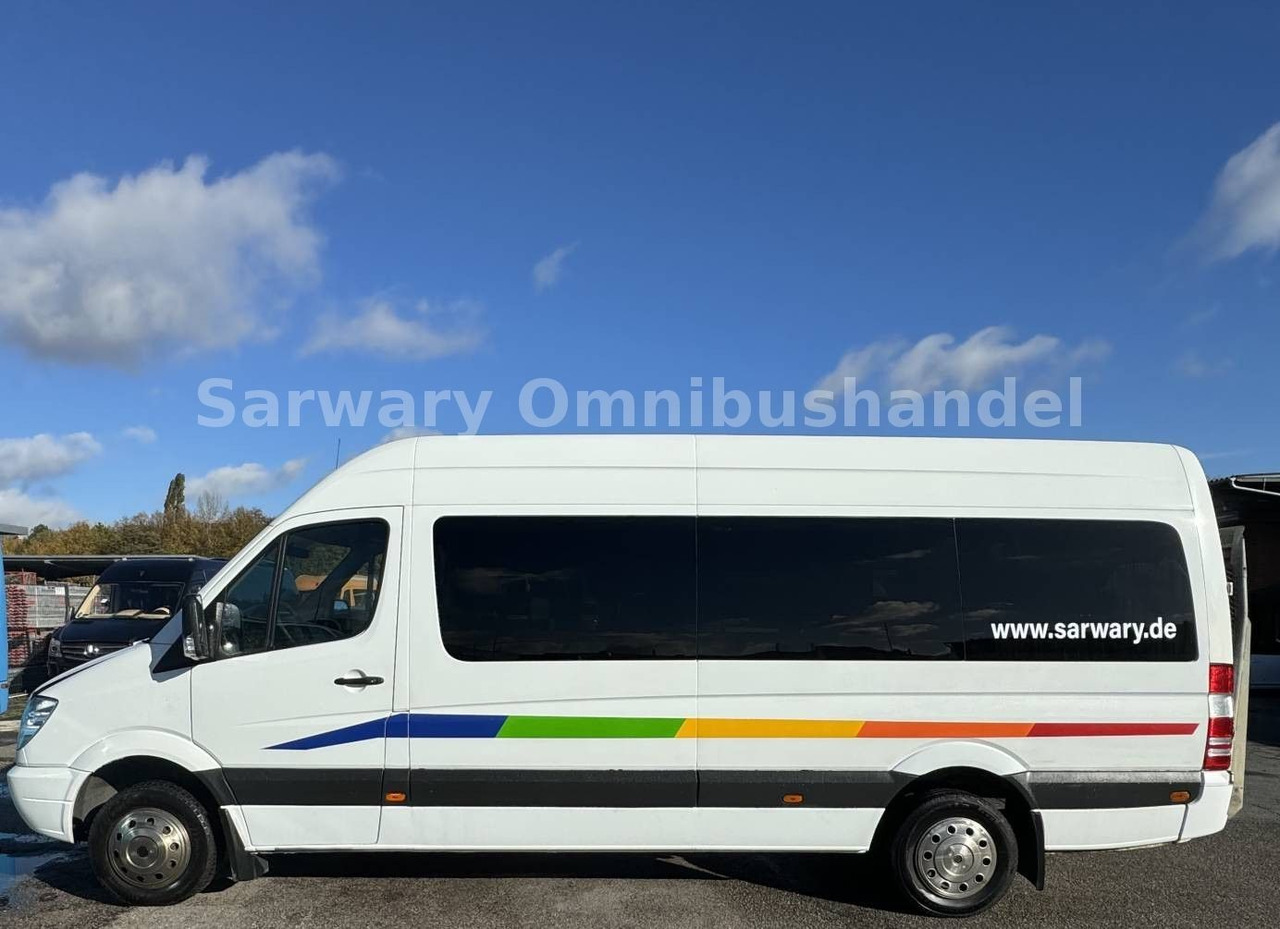 Mercedes-Benz 516 CDI Sprinter*Euro 5* Klima*17 Sitze*Lift*519 - Mikroautobuss, Pasažieru furgons: foto 4 Mercedes-Benz 516 CDI Sprinter*Euro 5* Klima*17 Sitze*Lift*519 - Mikroautobuss, Pasažieru furgons: foto 4