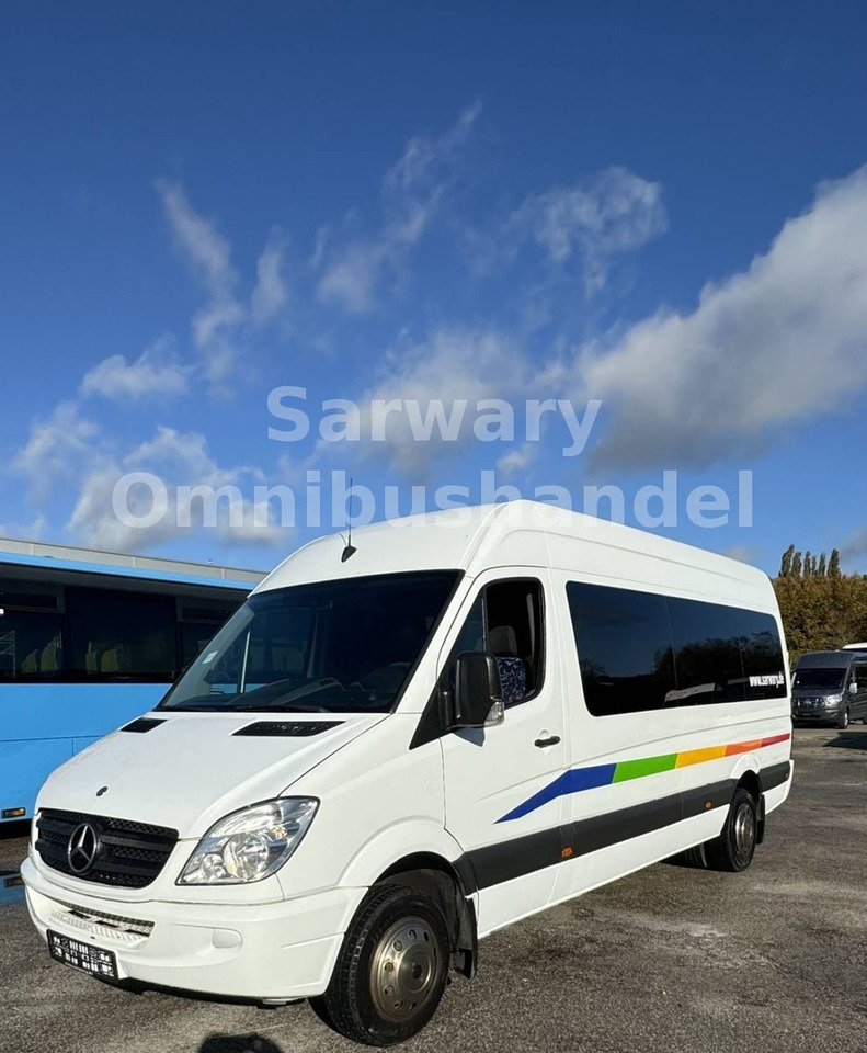 Mercedes-Benz 516 CDI Sprinter*Euro 5* Klima*17 Sitze*Lift*519 - Mikroautobuss, Pasažieru furgons: foto 2 Mercedes-Benz 516 CDI Sprinter*Euro 5* Klima*17 Sitze*Lift*519 - Mikroautobuss, Pasažieru furgons: foto 2