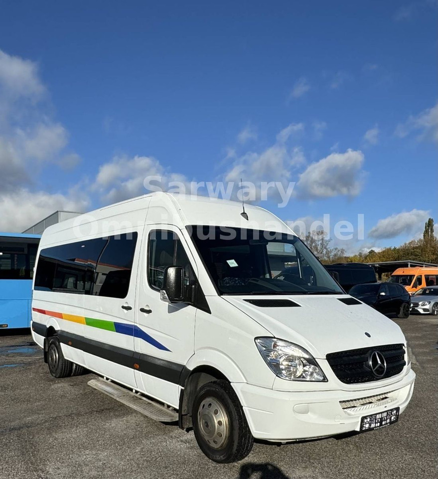 Mercedes-Benz 516 CDI Sprinter*Euro 5* Klima*17 Sitze*Lift*519 - Mikroautobuss, Pasažieru furgons: foto 1 Mercedes-Benz 516 CDI Sprinter*Euro 5* Klima*17 Sitze*Lift*519 - Mikroautobuss, Pasažieru furgons: foto 1