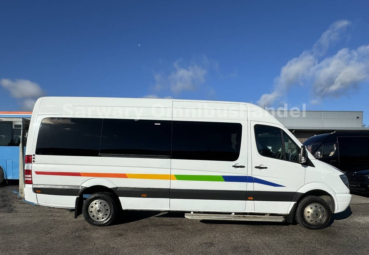 Mercedes-Benz 516 CDI Sprinter*Euro 5* Klima*17 Sitze*Lift*519 - Mikroautobuss, Pasažieru furgons: foto 3 Mercedes-Benz 516 CDI Sprinter*Euro 5* Klima*17 Sitze*Lift*519 - Mikroautobuss, Pasažieru furgons: foto 3