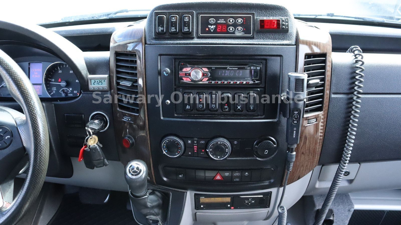 Starppilsētu autobuss Mercedes-Benz 516 CDI Sprinter Tourline XL*519*TV*17 Sitze*: foto 12 Starppilsētu autobuss Mercedes-Benz 516 CDI Sprinter Tourline XL*519*TV*17 Sitze*: foto 12