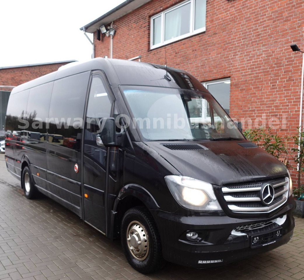 Mercedes-Benz 516 CDI Sprinter Tourline XL*519*TV*17 Sitze* - Starppilsētu autobuss: foto 1 Mercedes-Benz 516 CDI Sprinter Tourline XL*519*TV*17 Sitze* - Starppilsētu autobuss: foto 1