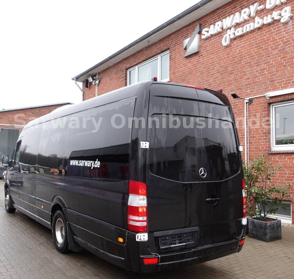 Starppilsētu autobuss Mercedes-Benz 516 CDI Sprinter Tourline XL*519*TV*17 Sitze*: foto 8 Starppilsētu autobuss Mercedes-Benz 516 CDI Sprinter Tourline XL*519*TV*17 Sitze*: foto 8