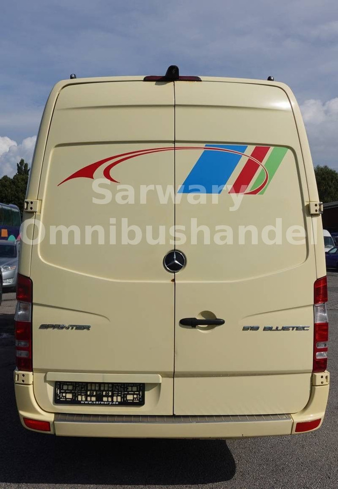 Mercedes-Benz 519 CDI Sprinter *Automet*Euro6*21-Sitze*Klima* - Mikroautobuss, Pasažieru furgons: foto 4 Mercedes-Benz 519 CDI Sprinter *Automet*Euro6*21-Sitze*Klima* - Mikroautobuss, Pasažieru furgons: foto 4