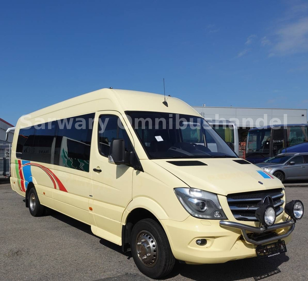 Mercedes-Benz 519 CDI Sprinter *Automet*Euro6*21-Sitze*Klima* - Mikroautobuss, Pasažieru furgons: foto 1 Mercedes-Benz 519 CDI Sprinter *Automet*Euro6*21-Sitze*Klima* - Mikroautobuss, Pasažieru furgons: foto 1