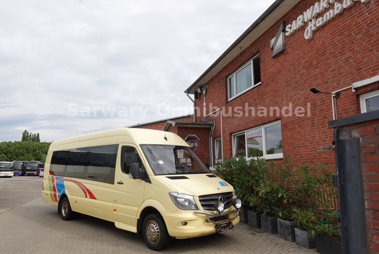 Mercedes-Benz 519 CDI Sprinter *Automet*Euro6*21-Sitze*Klima* - Mikroautobuss, Pasažieru furgons: foto 4 Mercedes-Benz 519 CDI Sprinter *Automet*Euro6*21-Sitze*Klima* - Mikroautobuss, Pasažieru furgons: foto 4