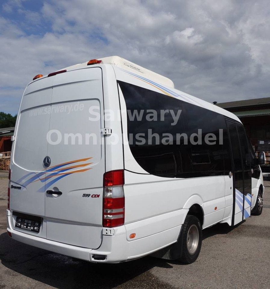 Mercedes-Benz 519 CDI Sprinter City AutoCuby*17 Sitze*Klima*65 - Pilsētas autobuss: foto 3 Mercedes-Benz 519 CDI Sprinter City AutoCuby*17 Sitze*Klima*65 - Pilsētas autobuss: foto 3