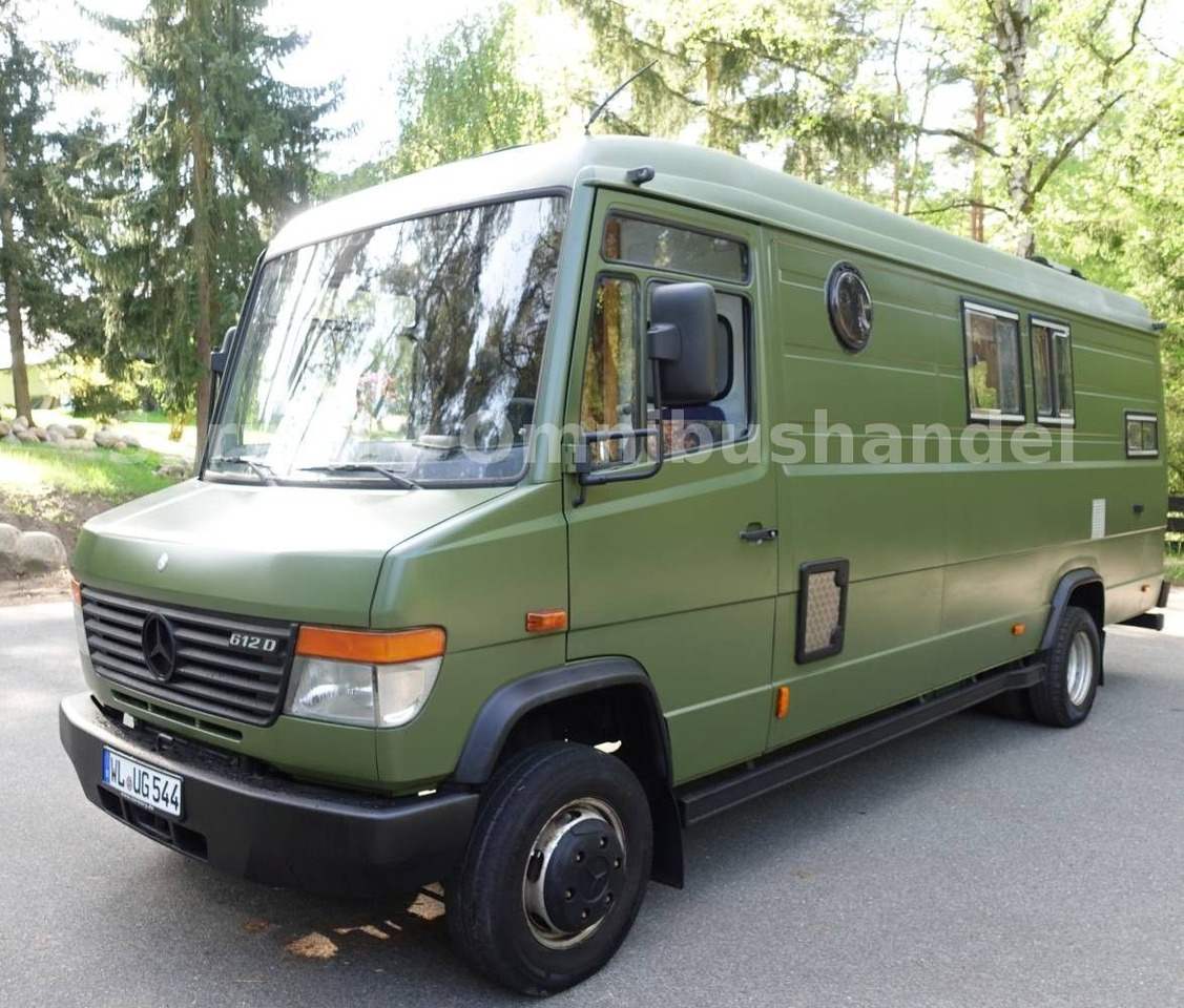 Mercedes-Benz 612 D Vario*TÜV NEU*Wohnmobil*Camper*WC*Dusche* - Auto kemperis: foto 2 Mercedes-Benz 612 D Vario*TÜV NEU*Wohnmobil*Camper*WC*Dusche* - Auto kemperis: foto 2