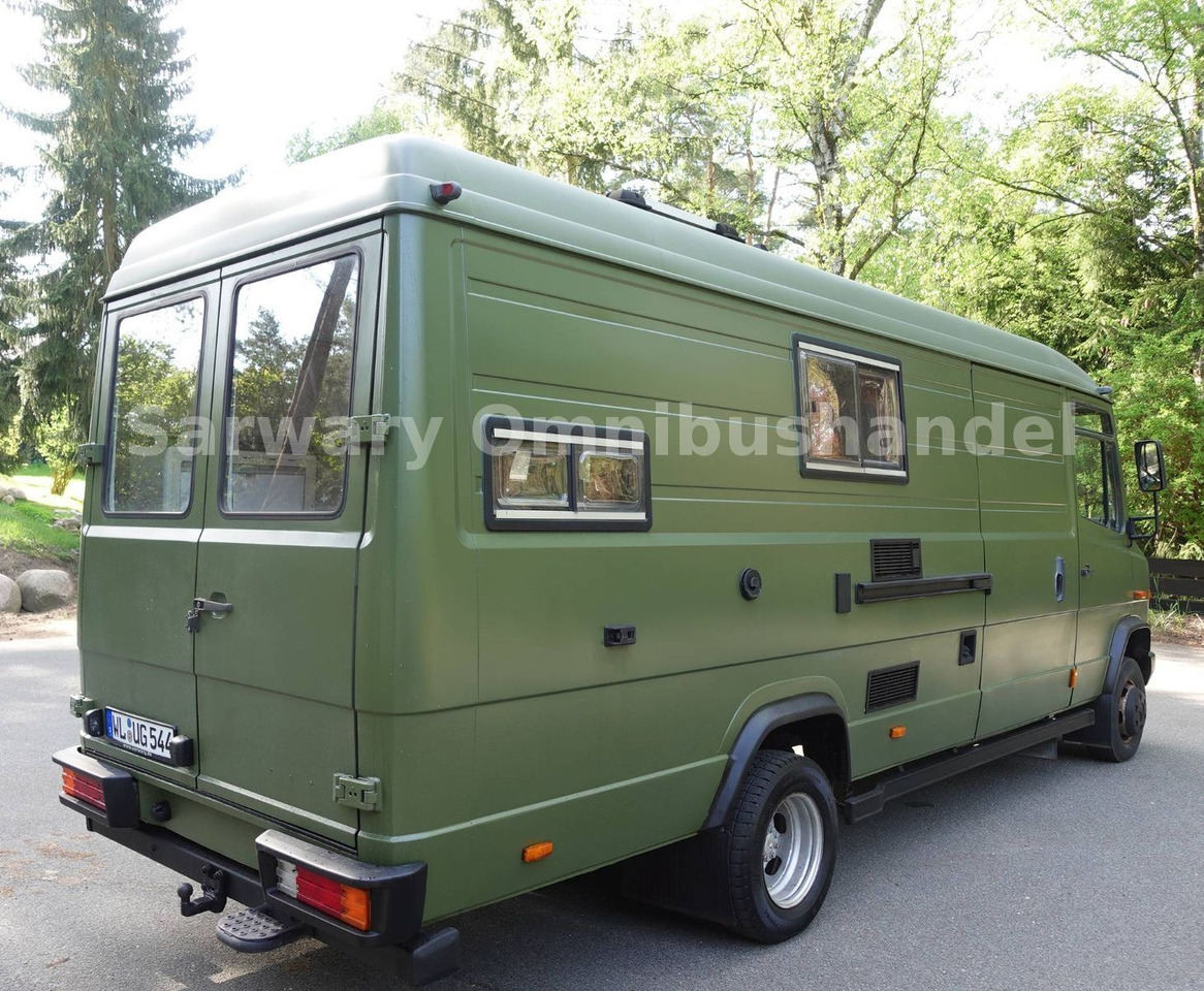 Mercedes-Benz 612 D Vario*TÜV NEU*Wohnmobil*Camper*WC*Dusche* - Auto kemperis: foto 3 Mercedes-Benz 612 D Vario*TÜV NEU*Wohnmobil*Camper*WC*Dusche* - Auto kemperis: foto 3
