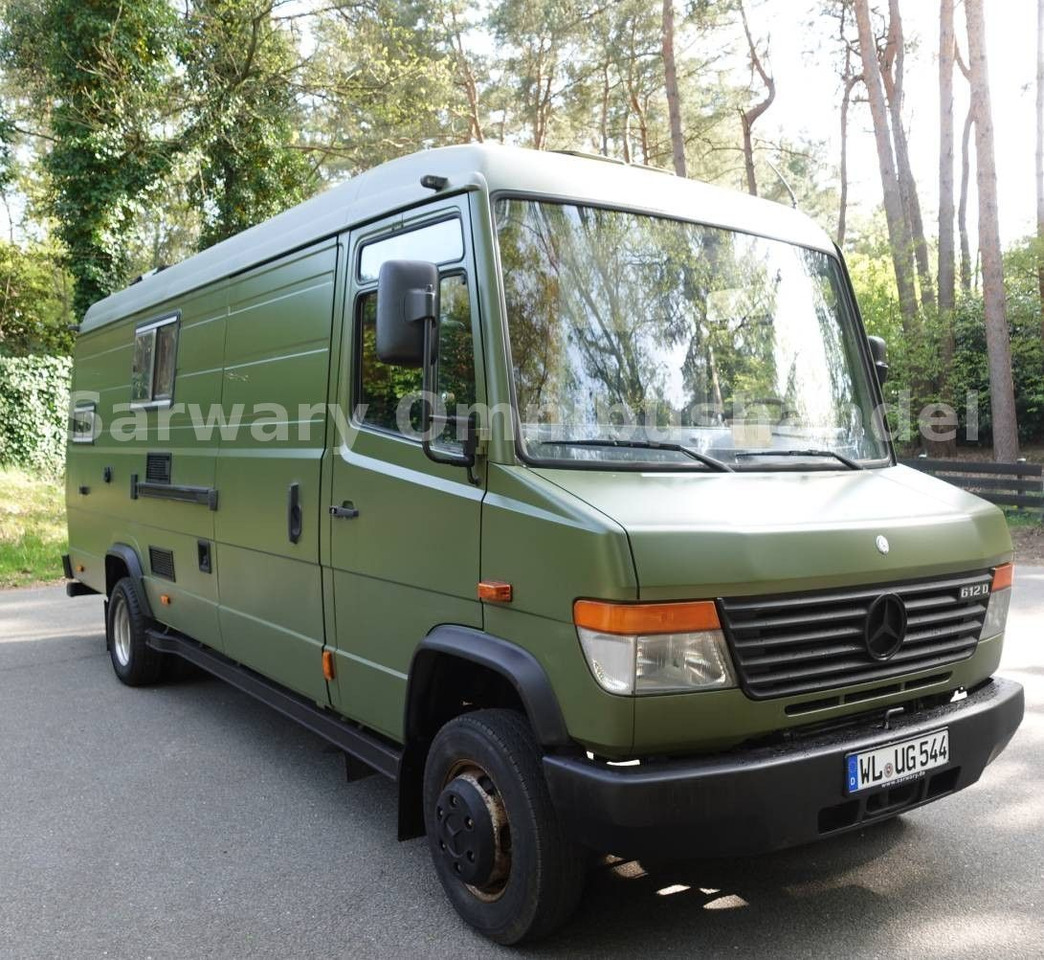 Mercedes-Benz 612 D Vario*TÜV NEU*Wohnmobil*Camper*WC*Dusche* - Auto kemperis: foto 1 Mercedes-Benz 612 D Vario*TÜV NEU*Wohnmobil*Camper*WC*Dusche* - Auto kemperis: foto 1