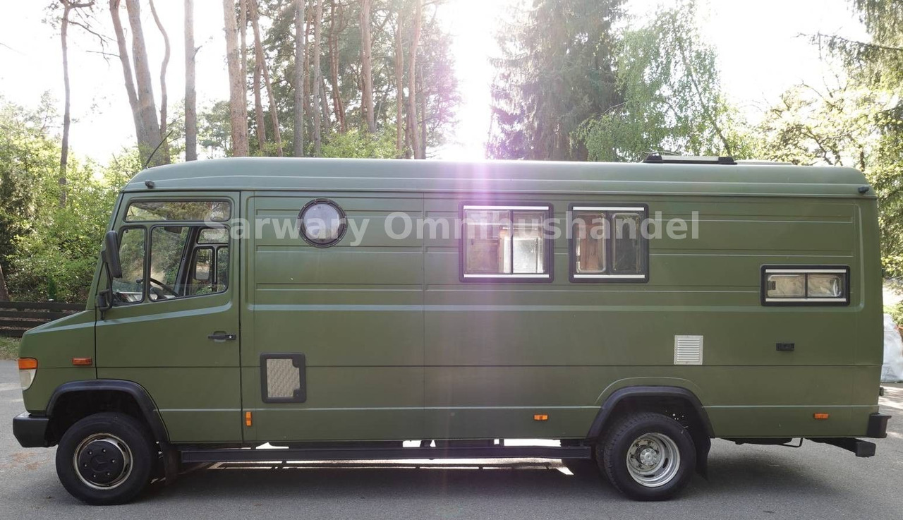 Mercedes-Benz 612 D Vario*TÜV NEU*Wohnmobil*Camper*WC*Dusche* - Auto kemperis: foto 5 Mercedes-Benz 612 D Vario*TÜV NEU*Wohnmobil*Camper*WC*Dusche* - Auto kemperis: foto 5