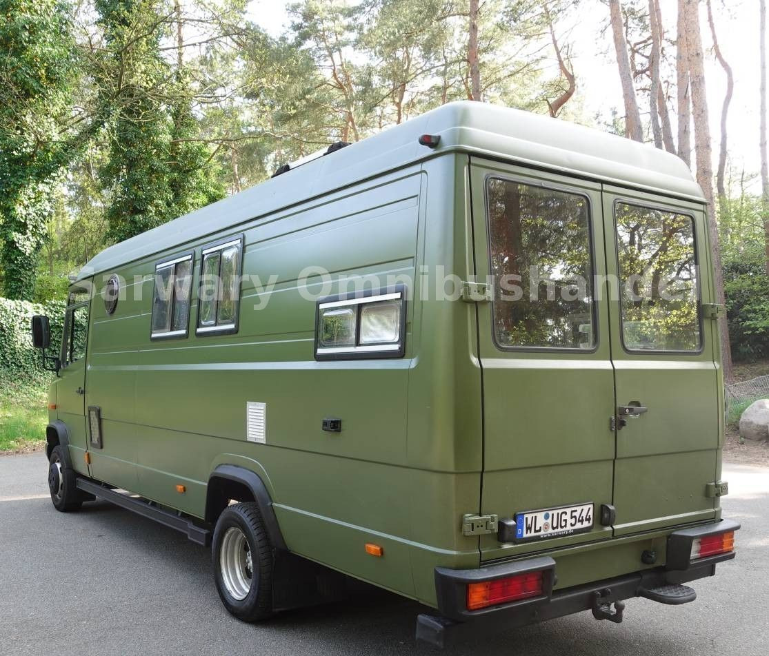 Mercedes-Benz 612 D Vario*TÜV NEU*Wohnmobil*Camper*WC*Dusche* - Auto kemperis: foto 4 Mercedes-Benz 612 D Vario*TÜV NEU*Wohnmobil*Camper*WC*Dusche* - Auto kemperis: foto 4