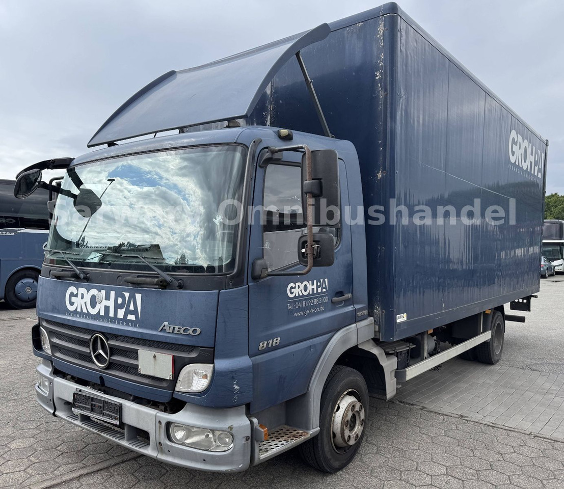 Mercedes-Benz Atego 818 L *Koffer*816*Lang* - Furgons ar slēgtā virsbūve: foto 2 Mercedes-Benz Atego 818 L *Koffer*816*Lang* - Furgons ar slēgtā virsbūve: foto 2