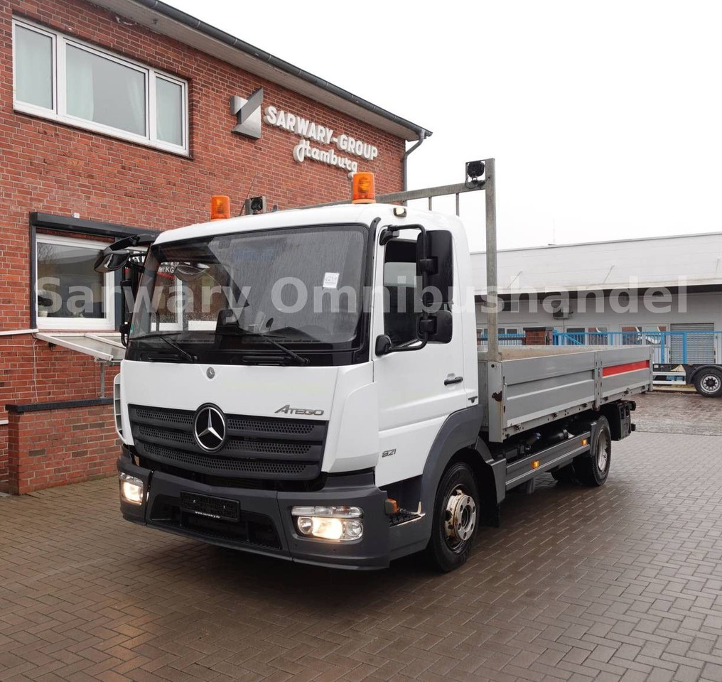 Mercedes-Benz Atego 821*Automatik*Tüv:04.2026*Pritsche*7080 mm - Automašīna ar kravas platformu: foto 3 Mercedes-Benz Atego 821*Automatik*Tüv:04.2026*Pritsche*7080 mm - Automašīna ar kravas platformu: foto 3