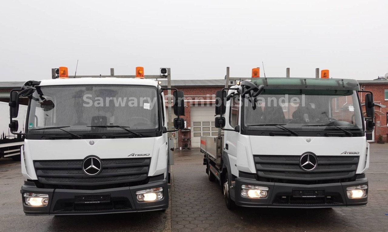Mercedes-Benz Atego 821*Automatik*Tüv:04.2026*Pritsche*7080 mm - Automašīna ar kravas platformu: foto 1 Mercedes-Benz Atego 821*Automatik*Tüv:04.2026*Pritsche*7080 mm - Automašīna ar kravas platformu: foto 1