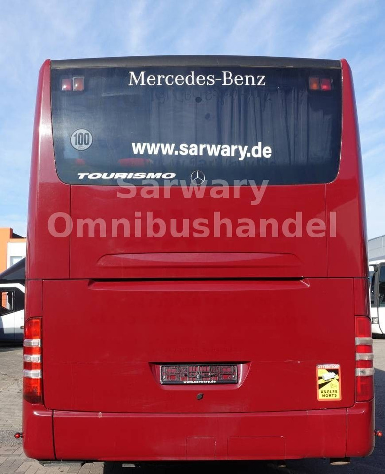 Mercedes-Benz O 350-17 RHDL Tourismo*61 Sitze*EURO5*WC*Travego - Starppilsētu autobuss: foto 4 Mercedes-Benz O 350-17 RHDL Tourismo*61 Sitze*EURO5*WC*Travego - Starppilsētu autobuss: foto 4
