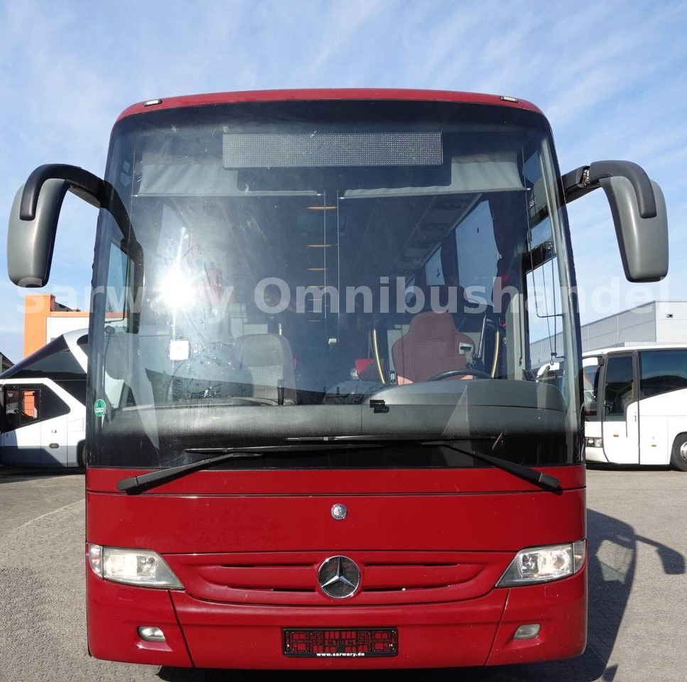 Mercedes-Benz O 350-17 RHDL Tourismo*61 Sitze*EURO5*WC*Travego - Starppilsētu autobuss: foto 3 Mercedes-Benz O 350-17 RHDL Tourismo*61 Sitze*EURO5*WC*Travego - Starppilsētu autobuss: foto 3