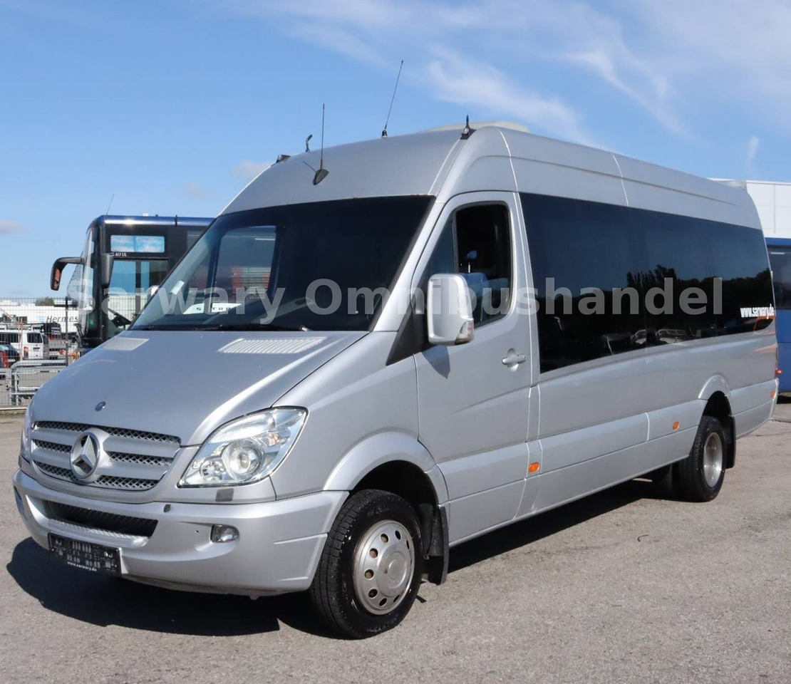 Mercedes-Benz O 515 CDI Sprinter*Klima*17 Sitze*518*516*Automa - Starppilsētu autobuss: foto 2 Mercedes-Benz O 515 CDI Sprinter*Klima*17 Sitze*518*516*Automa - Starppilsētu autobuss: foto 2