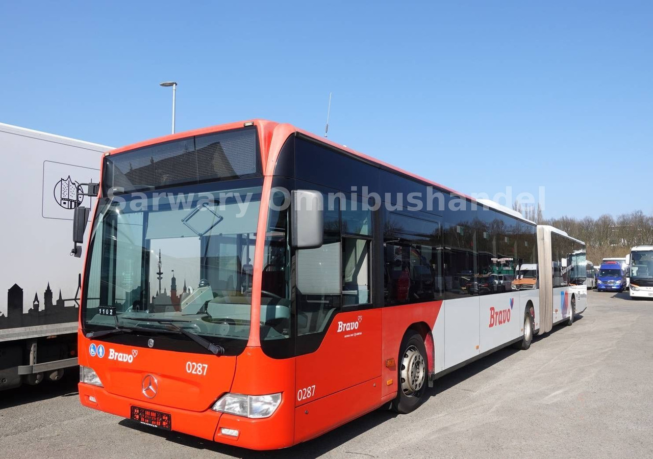 Mercedes-Benz O 530 G Citaro*Klima*Euro 4 EEV*A 23 Lion´s City - Posmainais autobuss: foto 2 Mercedes-Benz O 530 G Citaro*Klima*Euro 4 EEV*A 23 Lion´s City - Posmainais autobuss: foto 2