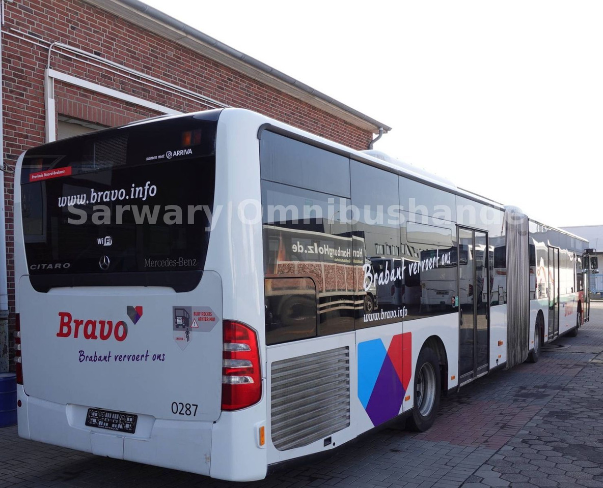 Mercedes-Benz O 530 G Citaro*Klima*Euro 4 EEV*A 23 Lion´s City - Posmainais autobuss: foto 4 Mercedes-Benz O 530 G Citaro*Klima*Euro 4 EEV*A 23 Lion´s City - Posmainais autobuss: foto 4