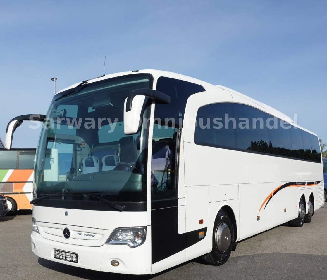 Mercedes-Benz Travego 580-16 RHD-M *Luxliner*E5*Tourismo*517HD - Starppilsētu autobuss: foto 2 Mercedes-Benz Travego 580-16 RHD-M *Luxliner*E5*Tourismo*517HD - Starppilsētu autobuss: foto 2