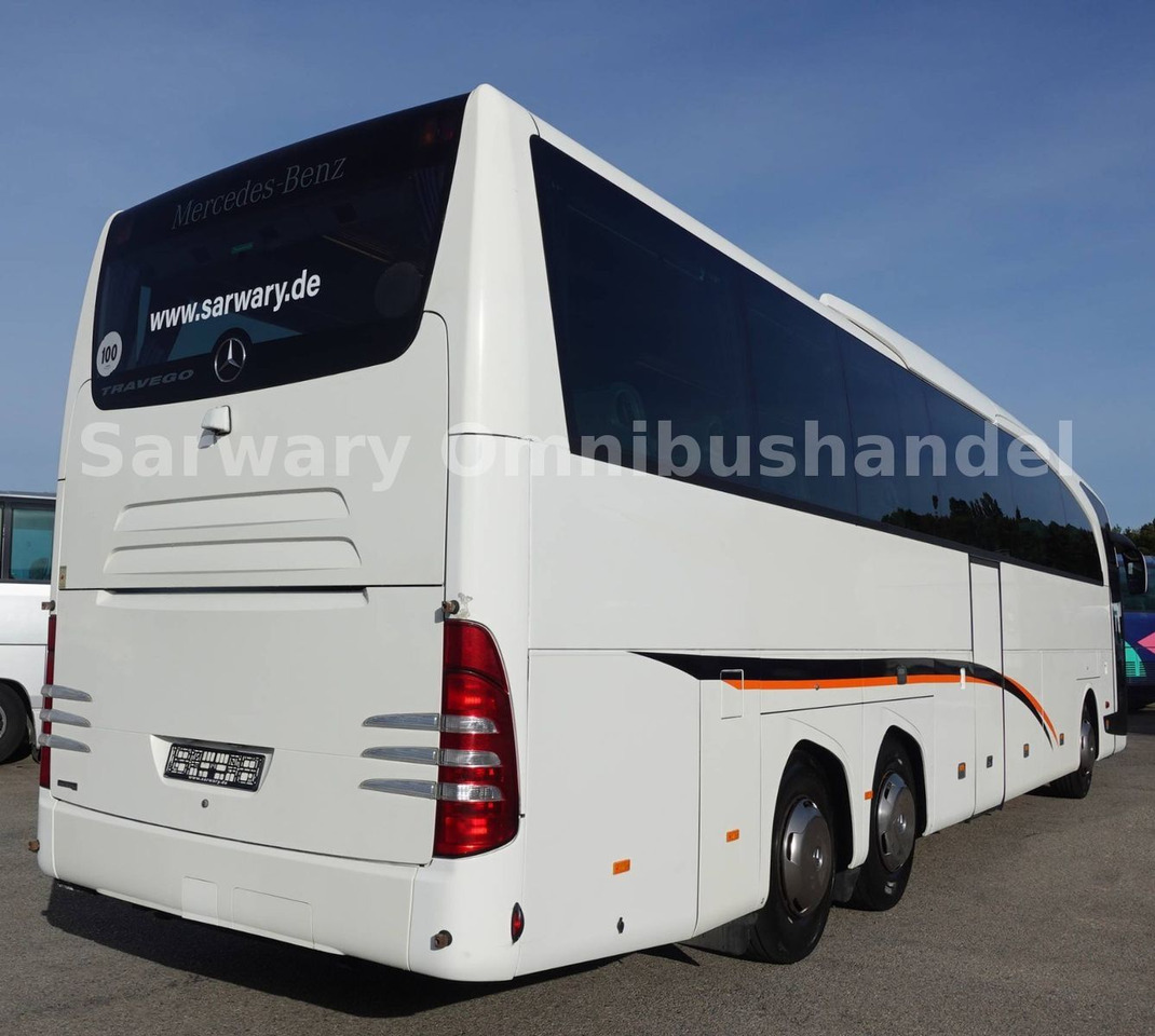 Mercedes-Benz Travego 580-16 RHD-M *Luxliner*E5*Tourismo*517HD - Starppilsētu autobuss: foto 5 Mercedes-Benz Travego 580-16 RHD-M *Luxliner*E5*Tourismo*517HD - Starppilsētu autobuss: foto 5