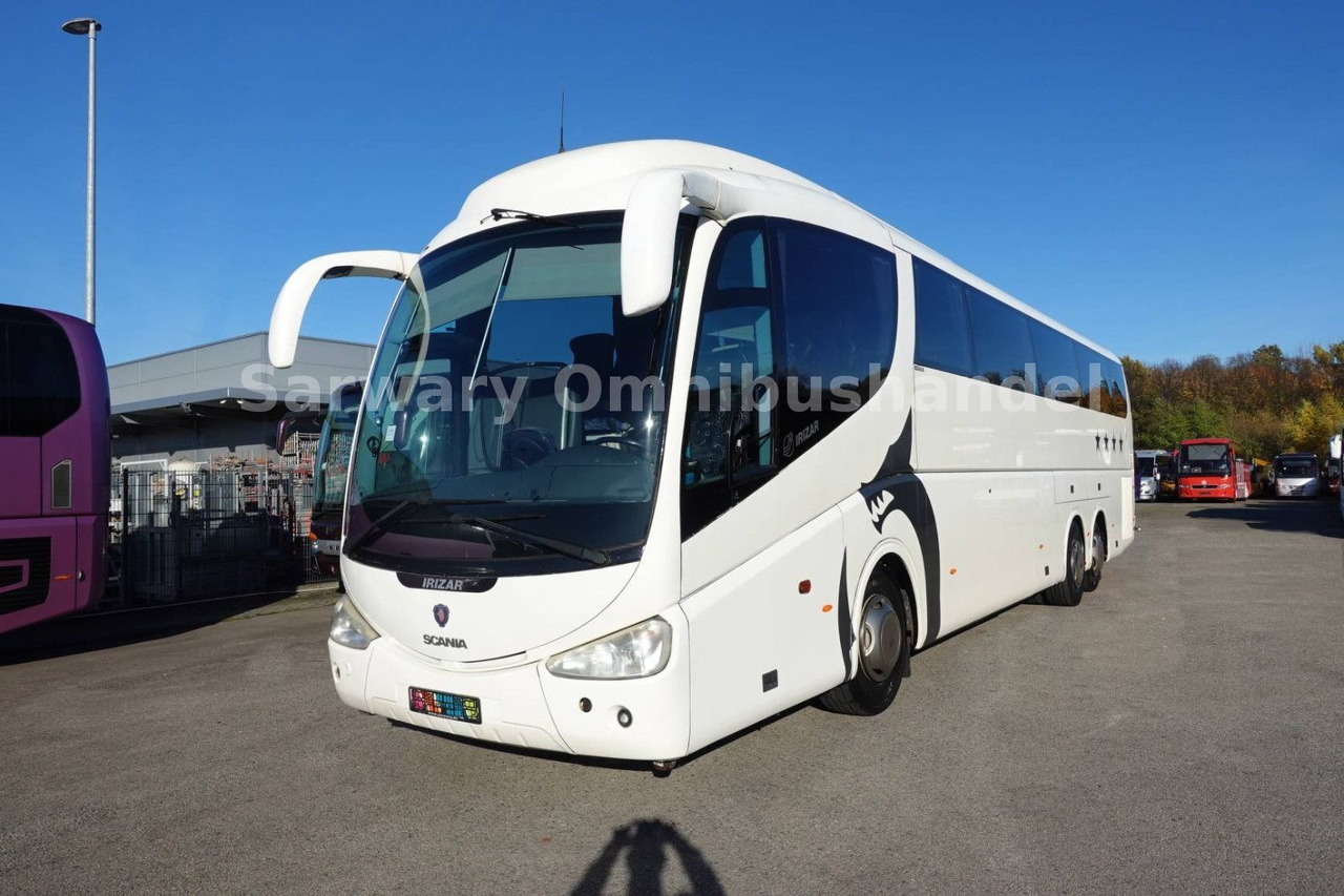 Scania Irizar PB *Century*6x2*i6*58-Sitze*fTouring*WC - Starppilsētu autobuss: foto 2 Scania Irizar PB *Century*6x2*i6*58-Sitze*fTouring*WC - Starppilsētu autobuss: foto 2