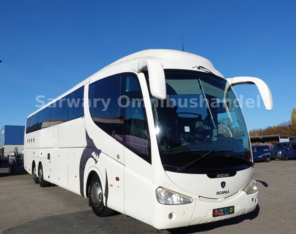 Scania Irizar PB *Century*6x2*i6*58-Sitze*fTouring*WC - Starppilsētu autobuss: foto 1 Scania Irizar PB *Century*6x2*i6*58-Sitze*fTouring*WC - Starppilsētu autobuss: foto 1